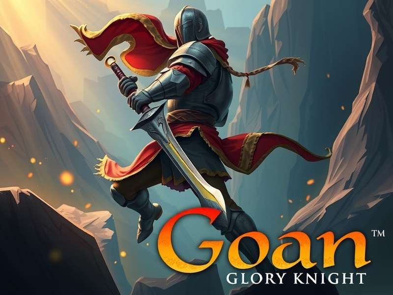 Goan Glory Knight game artwork featuring a knight in Goan armor
