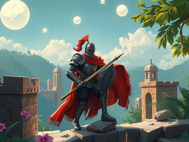 Goan Glory Knight exploration gameplay